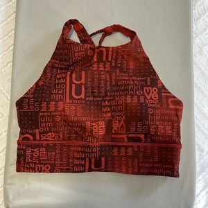 Lululemon long-line bra